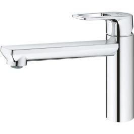 Grohe 31706000 Mezclador monomando de lavabo BauLoop, Caño mediano giratorio, Orificio único, Montado en plataforma Cromo StarLight Precio: 100.49999971. SKU: B15CN2Y9DV