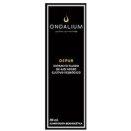 Depur Extracto Ajo Negro Eco 30Ml. Ondalium Precio: 35.4999997. SKU: B1KHG7TESS