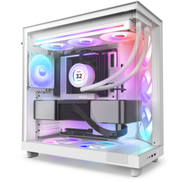 NZXT RF-U36HF-W1 sistema de refrigeración para ordenador Carcasa del ordenador Ventilador 36 cm Blanco