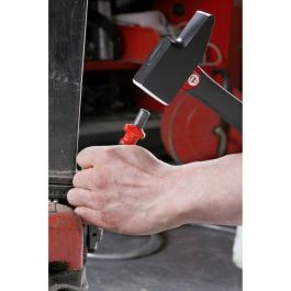 Facom Martillo mecánico mango grafito 32 mm irrompible resina epoxi reducción vibraciones agarre perfecto resistencia golpes
