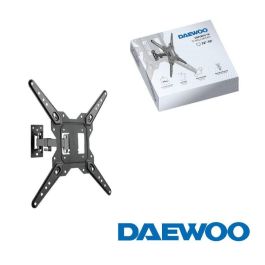 DAEWOO - Soporte de TV para Pantallas de 23 a 55 Pulgadas, Inclinacion 5-8 Grados, Brazo 90 Grados, 30 kg, Perfil 60-208 mm Precio: 16.6859. SKU: B1HFCK4RXH