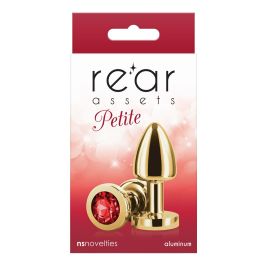 Plug Anal NS Novelties Rear Assets Dorado (5 cm)