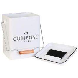 Je cherche une Idee Cubo Compostaje Metal 5 L con Filtro Antiolor