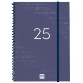 Finocam Agenda Anual Year Espiral E40-210x297 mm Svv Azul 2025 Precio: 11.49999972. SKU: B1HMA2K9R2