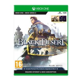 Videojuego Xbox One / Series X KOCH MEDIA Black Desert Prestige Edition Precio: 40.49999954. SKU: S7805407