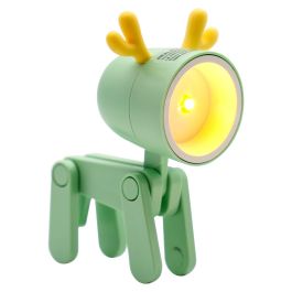 Ultron RealPower LED-Tier Taschenlampe Green Deer - Linterna LED de bolsillo con figura de ciervo verde, a pilas (LR41), universal Precio: 22.49999961. SKU: B1E6DLBRX8