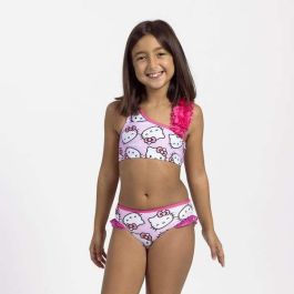 Hello Kitty Bikini Niña 3 Años - Conjunto de Baño Rosa
