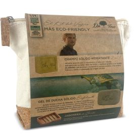 Dr. Tree Champú Sólido Uso Frecuente & Gel Ducha Sólido Piel Sensible Estuche Hidratante y Zero Waste 4 Piezas con Neceser Dr. Tree Champú Sólido Uso Frecuente & Gel Ducha Sólido Piel Sensible Estuche Hidratante y Zero Waste 4 Piezas con Neceser
