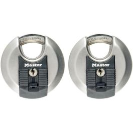 Conjunto de 2 m40eurt - robusto - acero inoxidable - instalación externa -