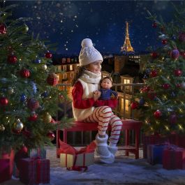 COROLLE COR4062013200262 Muñeca Mi Corolle Pearl Corolle en Fetes 36 cm personalizable a partir de 3 años