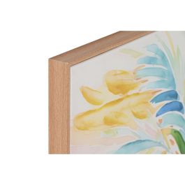 Cuadro Tropical DKD Home Decor Multicolor 3.5 x 80 x 80 cm (2 Unidades) Cuadro Tropical DKD Home Decor Multicolor 3.5 x 80 x 80 cm (2 Unidades)