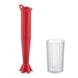 Alessi MDL10 R Batidora de Mano Roja Plissé Diseño Michele De Lucchi Elegante y Manejable Precio: 82.69000003. SKU: B1HCQLJF3M