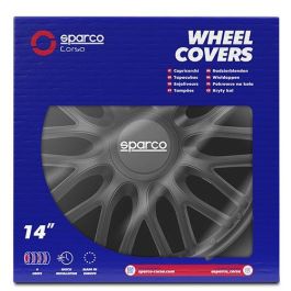 Tapacubos Roma Negro 14 pulgadas SPC1496BK para Coche Tapacubos Roma Negro 14 pulgadas SPC1496BK para Coche