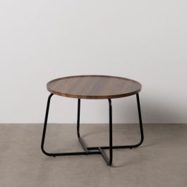 Mesa Centro Marrón Dm-Metal Salón 60 X 60 X 45 cm Precio: 93.0006. SKU: B18MQZRQSW