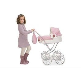 Coche capota reborn de paris 42x72x93 cm c/bolso (altura manillar: 90 cm) Coche capota reborn de paris 42x72x93 cm c/bolso (altura manillar: 90 cm)