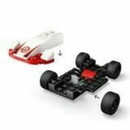 LEGO 60464 City Coches de Carreras F1 Williams Racing y Haas - Juguete para 4+ Años