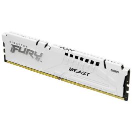 Kingston FURY Beast 32GB (2x16GB) 6000MT/s DDR5 CL30 DIMM Kit de 2 EXPO Blanco
