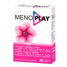 BIOSERUM Menoplay 30 Comp - Lúpulo, Salvia y Vitaminas para Aliviar Ansiedad, Irritabilidad y Sofocos de la Menopausia Precio: 22.4999995. SKU: B13T5DY4XW