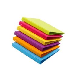 Carpeta De Anillas Iberplas Pvc Escolar Fº 4 An.25Mm Fun Color Amarillo (Set de 12) Precio: 79.5900006. SKU: B19GGZPF5S