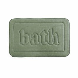 Today TOD3574641271718 Alfombra de Baño de Espuma Viscoelástica Utility 40x60 cm Verde