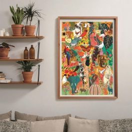 Clementoni CLE8005125370733 Puzzle Compacto 1000 piezas - Animales y Botánica