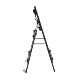 Vivolink Soporte Digital Portátil Pro, Máx 50kg, Hasta VESA 400x400, Diseño Plegable y Portátil, Visualización Vertical u Horizontal