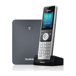 Yealink W76P Teléfono Móvil IP 20 Líneas 1000 Entradas Gris Precio: 146.5899996. SKU: B142GV8K9P