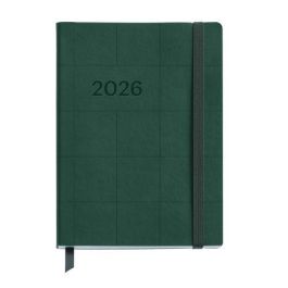 Agenda Anual (2026) Miquelrius Basic Cuadros Cosida Tapa Simil Piel Con Goma Journal 122X168 S/V Verde Precio: 12.50000059. SKU: B16WJAWGJ7