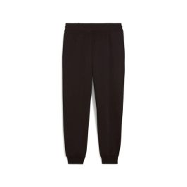 Pantalón Largo Deportivo Puma Maximal Metallic Sweatpants Negro Mujer 10-12 Años