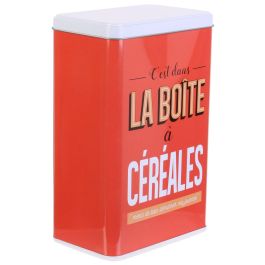 Cook Concept Bote Metal Cereales 16x10 cm; h.24,5 cm Precio: 4.68999993. SKU: B1JW7XPEVR