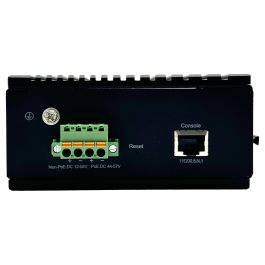 Level One Switch Gestionado L2+ IGU-1071, 8 Puertos 1GbE, 2 Puertos 2.5GbE SFP