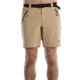 Pantalón Corto Deportivo +8000 Grand Camel Marrón