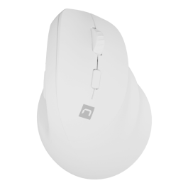 NATEC Crake 2 Ratón Óptico Inalámbrico RF Wireless + Bluetooth, 2400 DPI, Ambidextro, Blanco Precio: 20.50000029. SKU: B1FHFHKE6Z