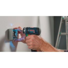 Bosch Professional GSR 12V-15 FC Taladro Atornillador 12V Sistema Flexiclic con 2 Baterías 2,0Ah y Cargador GAL 1230 CC