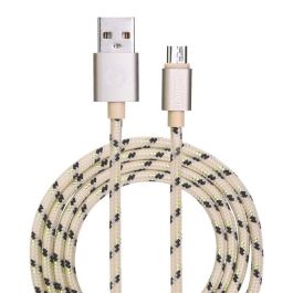 Garbot Grab&Go 1m Braided Micro-USB Cable, Gold Precio: 2.50000036. SKU: B1AKDVMJH7