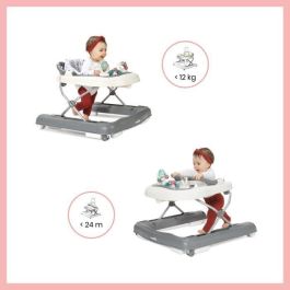 Andador-Empujador BABYMOOV - Escalable - Plegable compacto - Musical, Zinc Andador-Empujador BABYMOOV - Escalable - Plegable compacto - Musical, Zinc