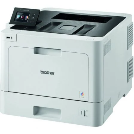 Brother Impresora Láser Color HL-L8360CDW WiFi, Dúplex Automático, Pantalla Táctil, Blanca