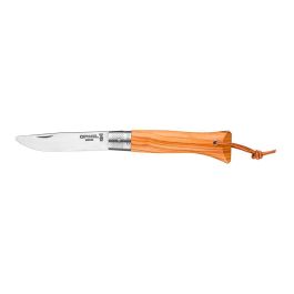Opinel Navaja n°06 n°06 Néo6 con mango de madera de olivo y hoja de acero inoxidable de 7 cm punta redonda Precio: 28.49999999. SKU: B1DAP3Y72C