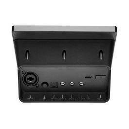 Hercules Stream 200 XLR Controlador de Audio, Negro, 9 Botones, Windows 10/11