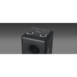 Muse Altavoz Bluetooth 60W con Batería 1800mAh, Entrada AUX y Micro, 29 cm