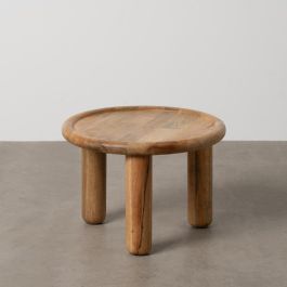 Mesita Natural Madera de Mango 50 X 50 X 36 cm Precio: 145.9018. SKU: B1BFZCB3M7
