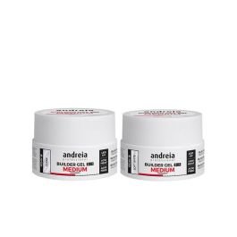 Andreia Builder Gel Medium Viscosity Clear 44grs - Gel de Construcción 3 en 1 sin Calentamiento, Autonivelante, para Base y Top Coat, Cataliza LED/UV Precio: 17.5000001. SKU: S4257392