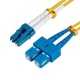 MicroConnect Optical Fibre Cable, LC-SC, Singlemode, Duplex, OS2 (Yellow), 0.5m Precio: 5.50000055. SKU: B1CCBF9VSC