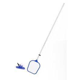Bestway Kit Mantenimiento Piscina con Accesorios Palo 161 cm Jardin 58195