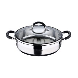 Tartera ø28x7,5cm 3,8l acero inoxidable con tapa foodies bgmp-1503-bk masterpro Precio: 36.49999969. SKU: S7918173