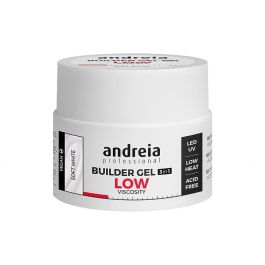 Andreia Gel de construcción 3 en 1 de baja viscosidad Soft White 44 g Precio: 19.49999942. SKU: S4257028