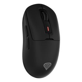 GENESIS NMG-2193 Ratón Juego Ambidextro Bluetooth + USB Type-C Óptico 26000 DPI Negro Batería Integrada