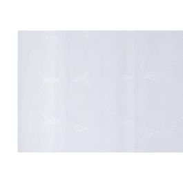 Cortina Basicos DKD Home Decor Blanco 260 x 260 x 140 cm