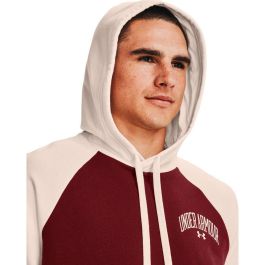 Sudadera con Capucha Hombre Under Armour Rojo Oscuro Sudadera con Capucha Hombre Under Armour Rojo Oscuro
