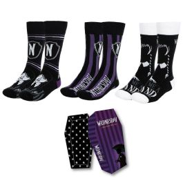 Pack calcetines 3 piezas wednesday t3643:tu 36-43 Precio: 15.1976. SKU: B159ZRSHA3